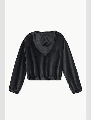 Sweat-Shirt capuche ZILDAGI 'Le Temps Des Cerises'