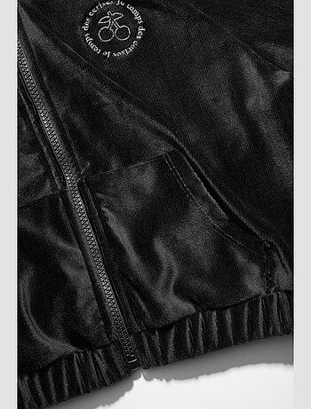 Sweat-Shirt capuche ZILDAGI 'Le Temps Des Cerises'