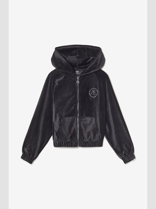 Sweat-Shirt capuche ZILDAGI 'Le Temps Des Cerises' - Kiabi