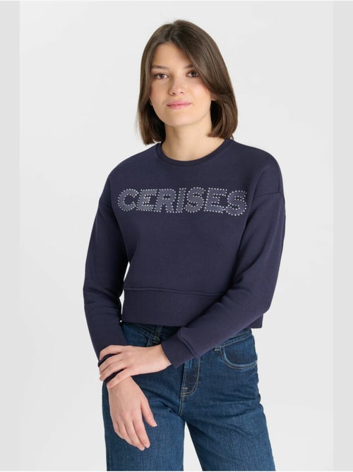 Sweat-shirt cerigi 'le temps des cerises' - Kiabi Sweat-shirt cerigi 'le temps des cerises' - Kiabi