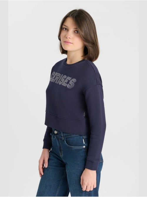 Sweat-shirt cerigi 'le temps des cerises' - Kiabi Sweat-shirt cerigi 'le temps des cerises' - Kiabi