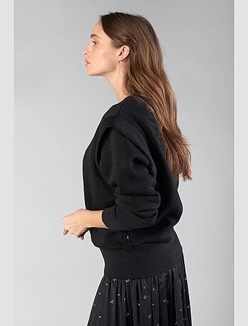 Sweat-Shirt CLAUDIA 'Le Temps Des Cerises'