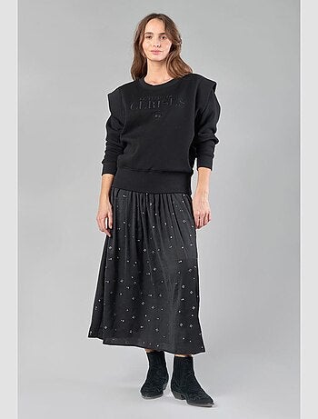 Sweat-Shirt CLAUDIA 'Le Temps Des Cerises'