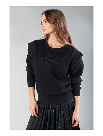 Sweat-Shirt CLAUDIA 'Le Temps Des Cerises'