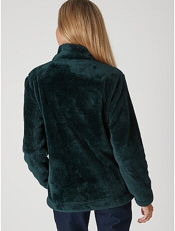 Sweat-shirt col montant maille douce - DAXON