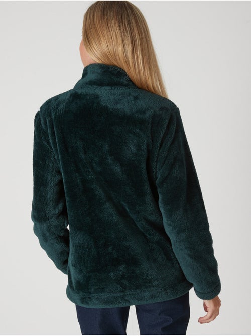Sweat-shirt col montant maille douce - DAXON - Kiabi