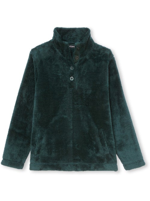 Sweat-shirt col montant maille douce - DAXON - Kiabi