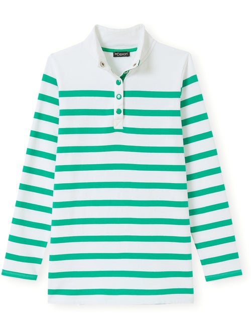 Sweat-shirt col montant rayé - DAXON - Kiabi