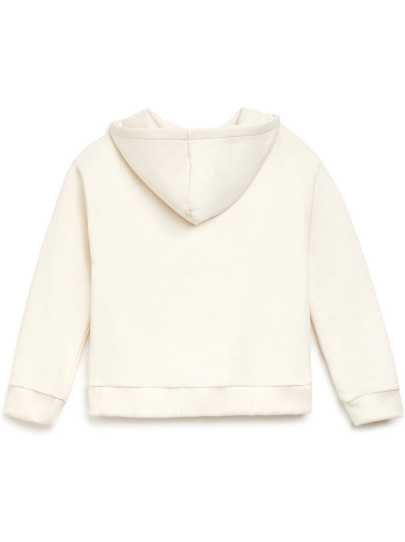 Sweat-shirt conguitos Beige - Kiabi