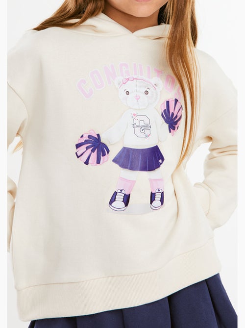 Sweat-shirt conguitos - Kiabi Sweat-shirt conguitos - Kiabi
