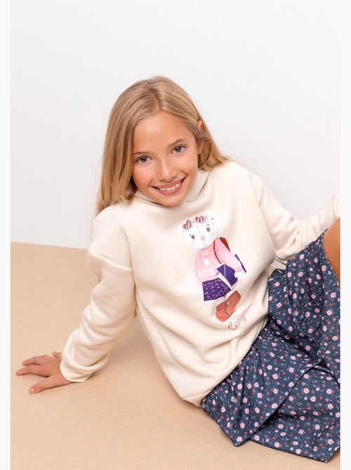Sweat-shirt conguitos - Kiabi