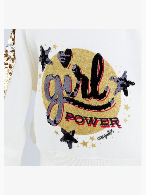 Sweat-shirt conguitos - Kiabi Sweat-shirt conguitos - Kiabi
