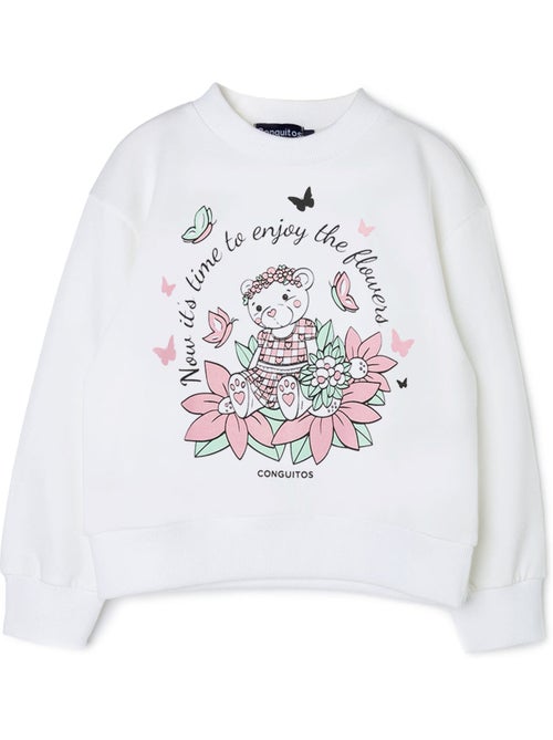 Sweat-shirt conguitos - Kiabi Sweat-shirt conguitos - Kiabi