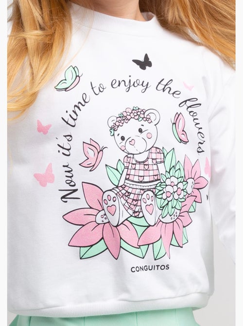 Sweat-shirt conguitos - Kiabi Sweat-shirt conguitos - Kiabi