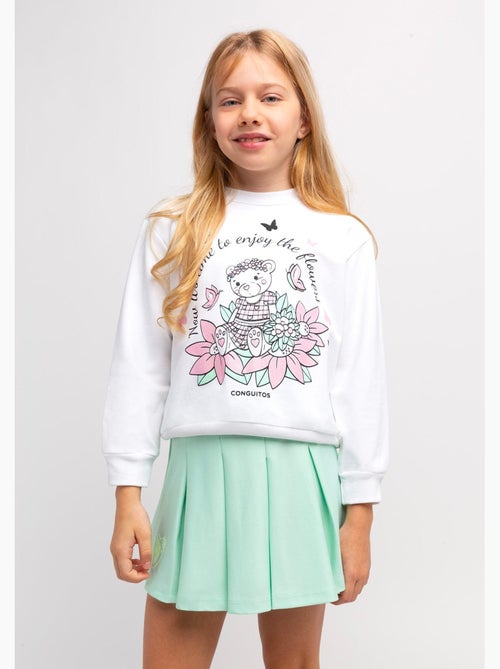 Sweat-shirt conguitos - Kiabi Sweat-shirt conguitos - Kiabi