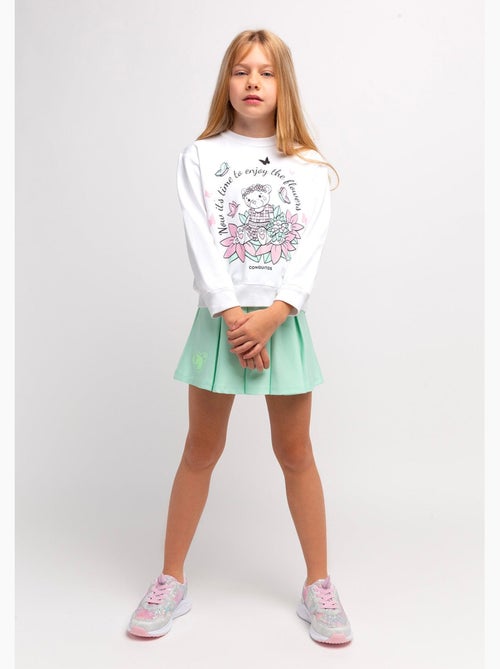 Sweat-shirt conguitos - Kiabi Sweat-shirt conguitos - Kiabi