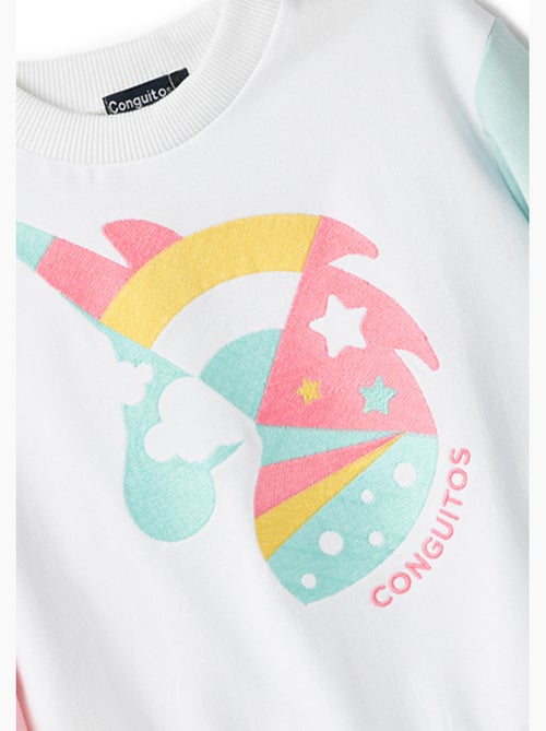 Sweat-shirt conguitos - Kiabi