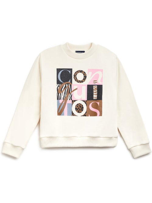 Sweat-shirt conguitos - Kiabi Sweat-shirt conguitos - Kiabi