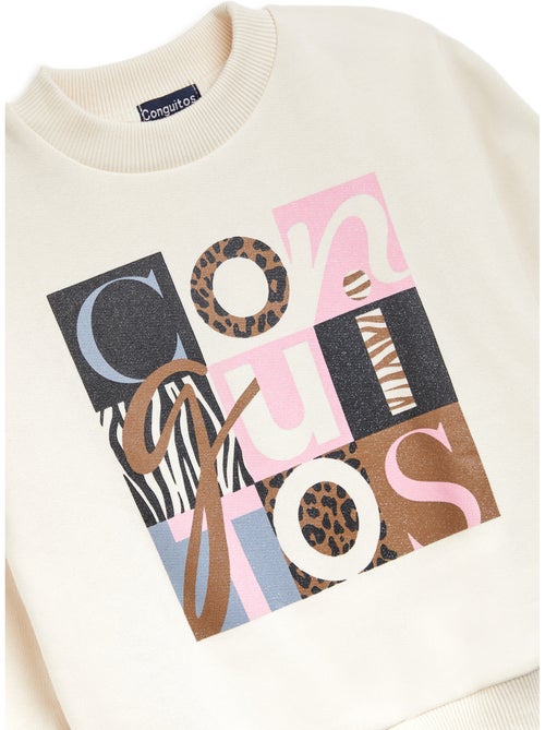 Sweat-shirt conguitos - Kiabi Sweat-shirt conguitos - Kiabi