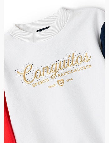 Sweat-shirt conguitos