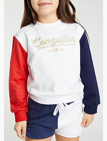 Sweat-shirt conguitos