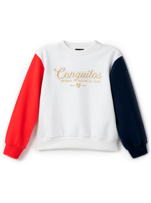 Sweat-shirt conguitos - Kiabi Sweat-shirt conguitos - Kiabi