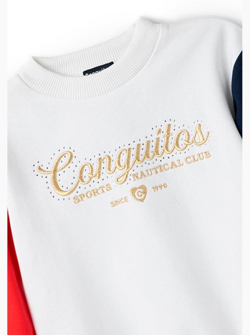 Sweat-shirt conguitos - Kiabi Sweat-shirt conguitos - Kiabi