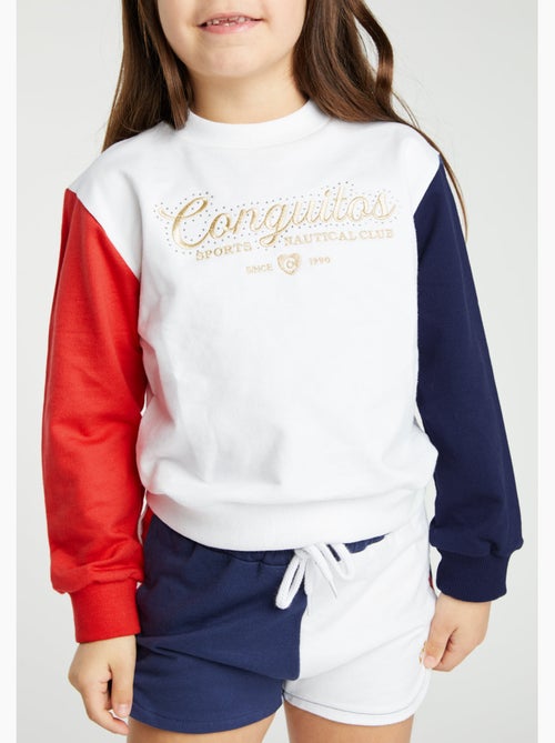 Sweat-shirt conguitos - Kiabi Sweat-shirt conguitos - Kiabi