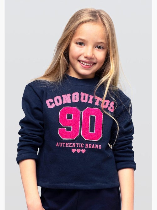 Sweat-shirt conguitos - Kiabi