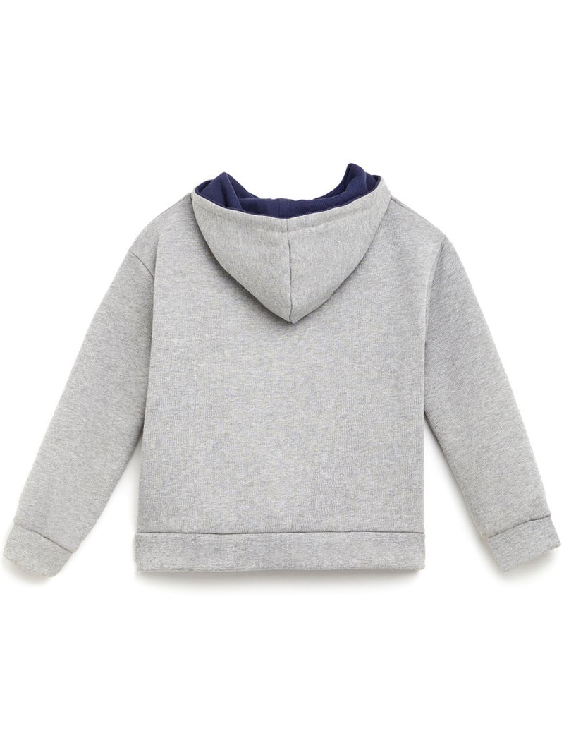Sweat-shirt conguitos Gris Gris - Kiabi