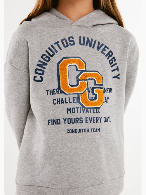 Sweat-shirt conguitos - Kiabi Sweat-shirt conguitos - Kiabi