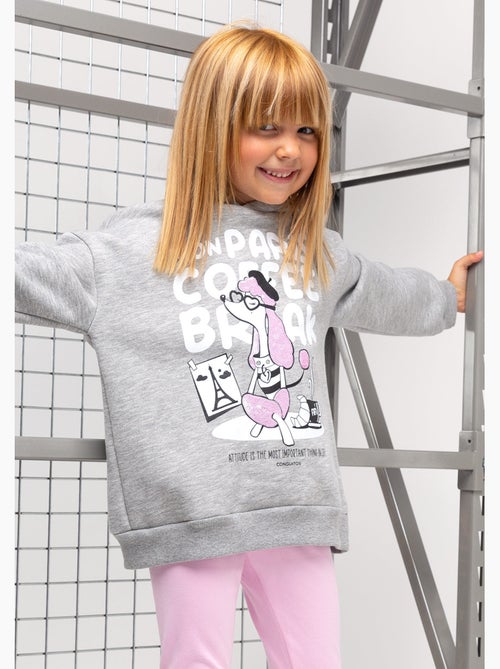 Sweat-shirt conguitos - Kiabi Sweat-shirt conguitos - Kiabi