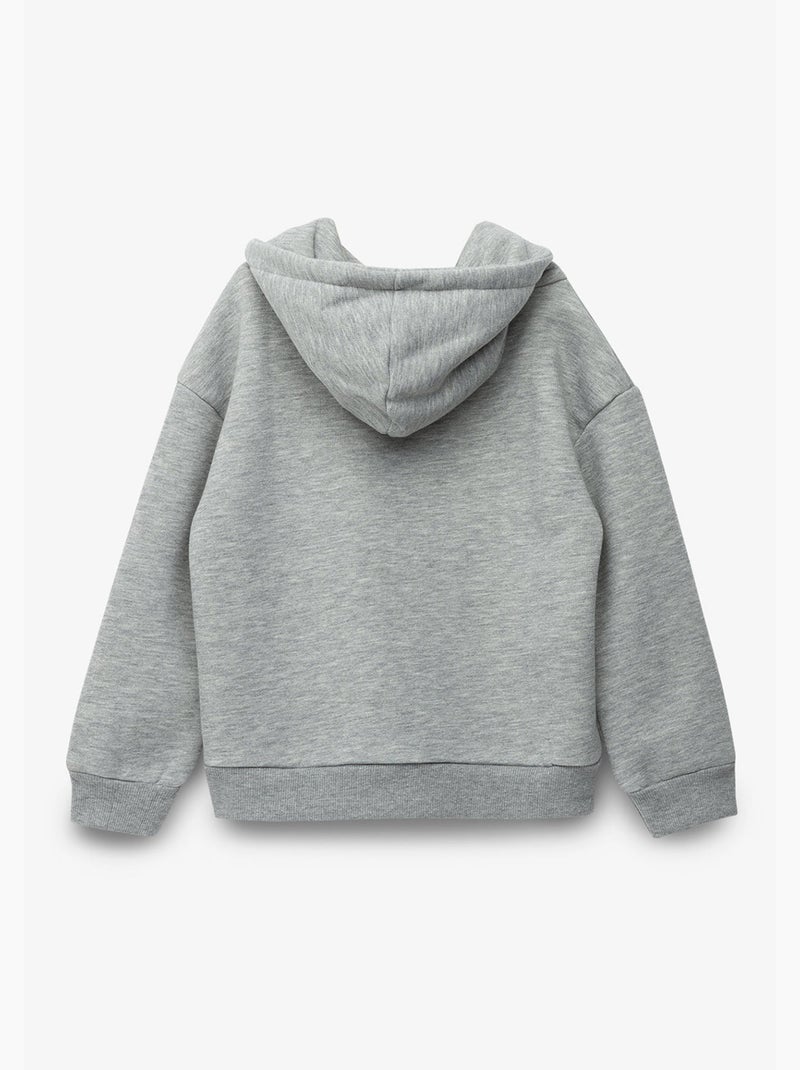 Sweat-shirt conguitos Gris Gris - Kiabi