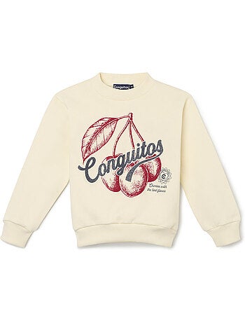 Sweat-shirt conguitos logo cherry