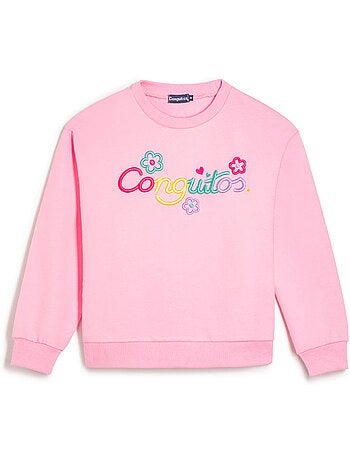 Sweat-shirt conguitos logo frontal