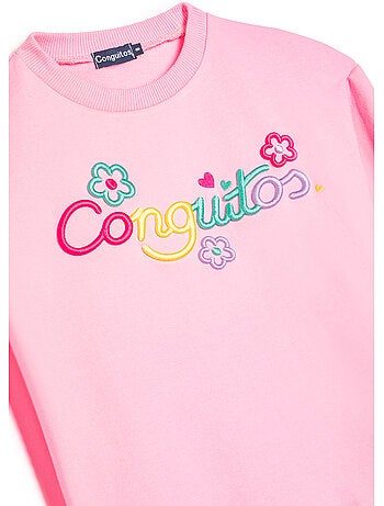 Sweat-shirt conguitos logo frontal