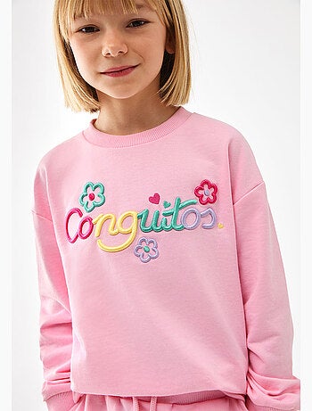 Sweat-shirt conguitos logo frontal