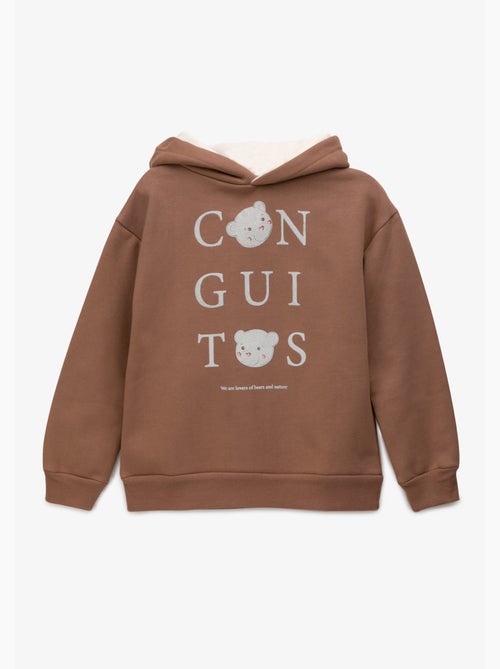 Sweat-shirt conguitos - Kiabi