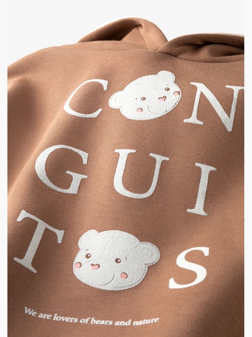Sweat-shirt conguitos - Kiabi
