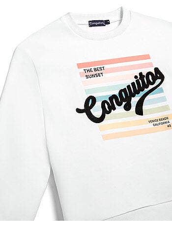 Sweat-shirt conguitos minimalist