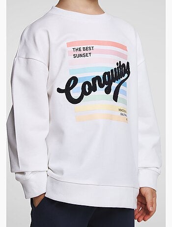 Sweat-shirt conguitos minimalist