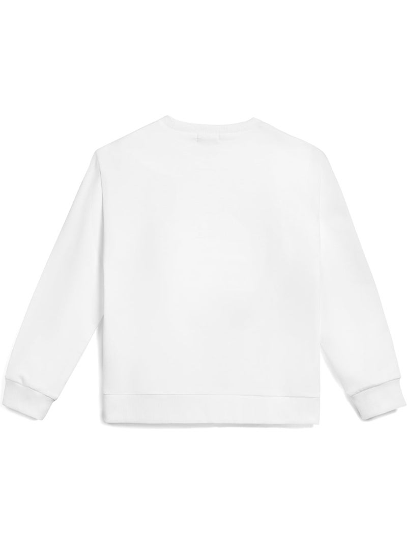 Sweat-shirt conguitos minimalist Blanc - Kiabi