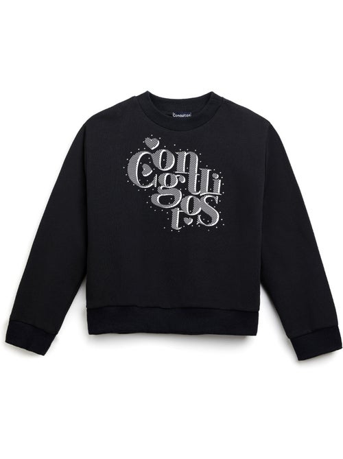 Sweat-shirt conguitos - Kiabi Sweat-shirt conguitos - Kiabi
