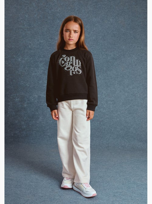 Sweat-shirt conguitos - Kiabi Sweat-shirt conguitos - Kiabi