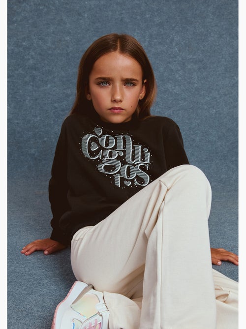 Sweat-shirt conguitos - Kiabi Sweat-shirt conguitos - Kiabi