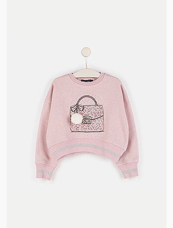 Sweat-shirt conguitos pompón sudadera
