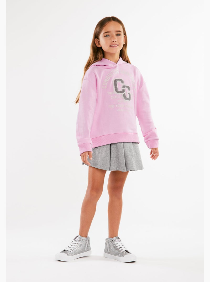 Sweat-shirt conguitos Rose - Kiabi
