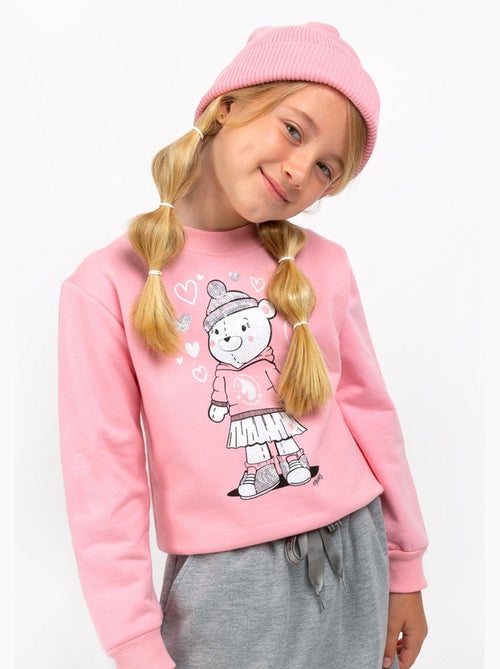 Sweat-shirt conguitos - Kiabi Sweat-shirt conguitos - Kiabi