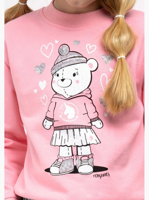 Sweat-shirt conguitos - Kiabi Sweat-shirt conguitos - Kiabi
