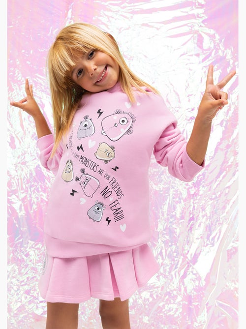 Sweat-shirt conguitos - Kiabi